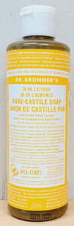 Castile Liquid Soap - Citrus (Dr. Bronner)
